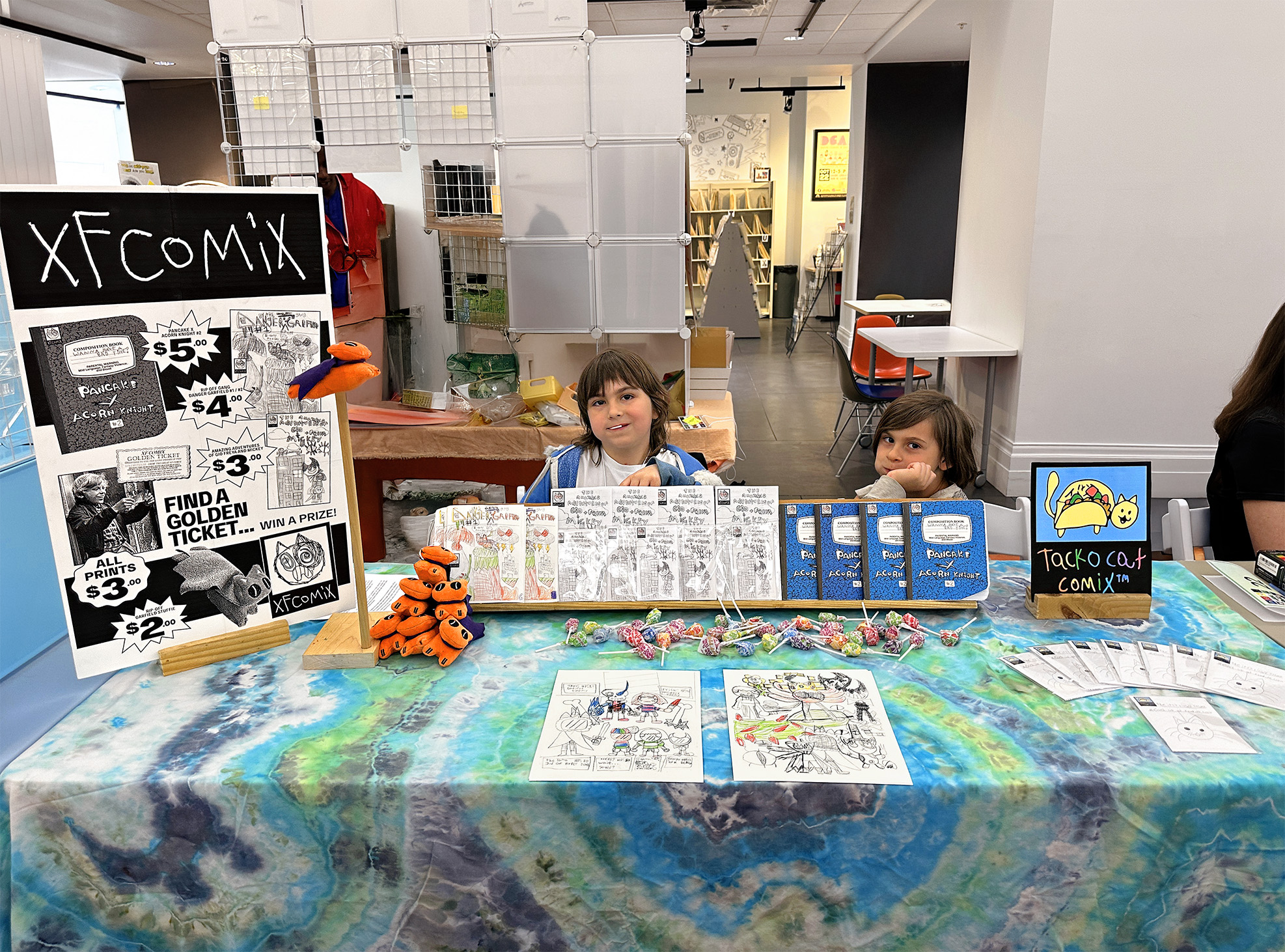 XF Comix at JaxPopCon v2 2025