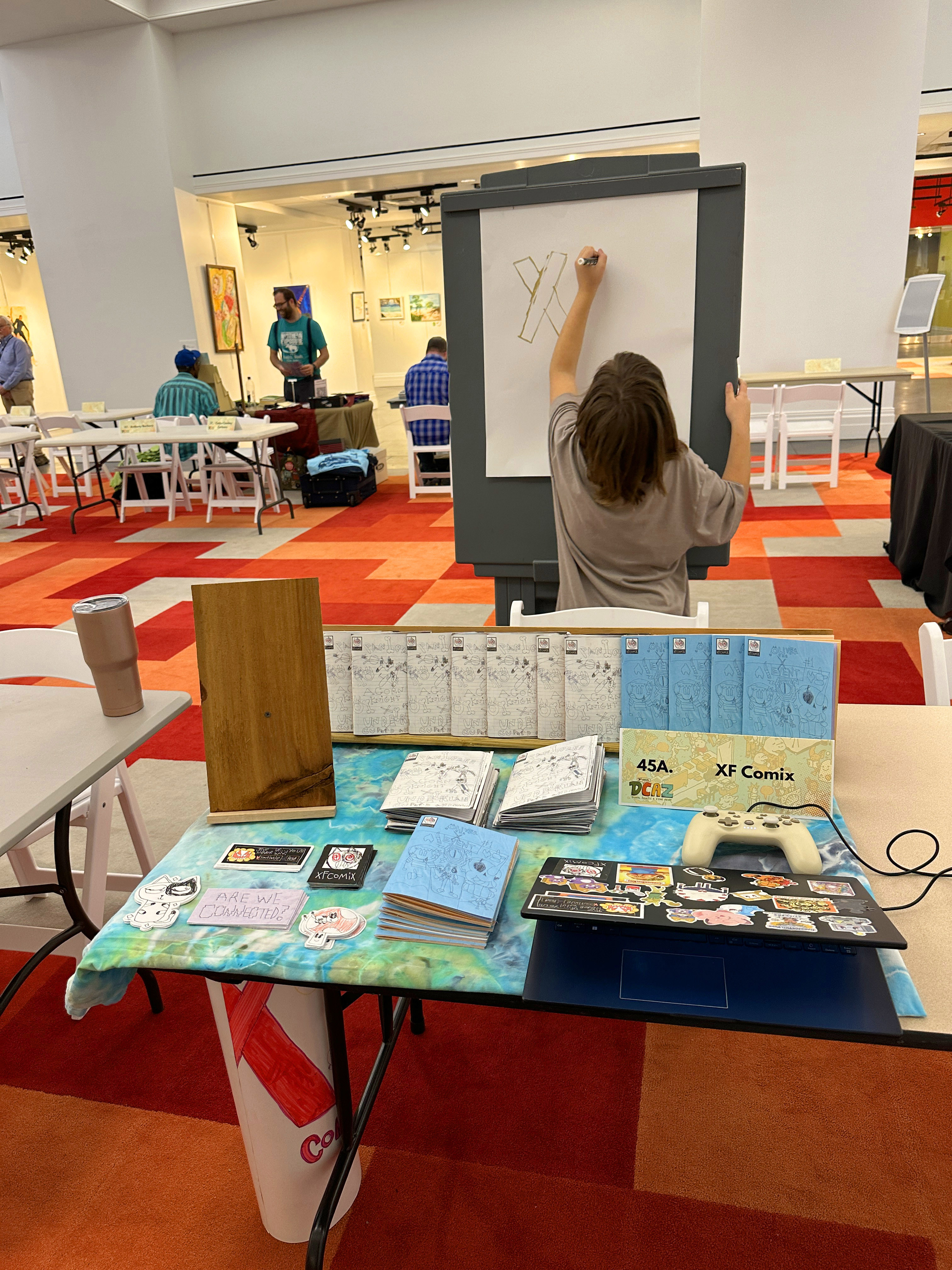 XF Comix at DCAZ 2024 Jacksonville