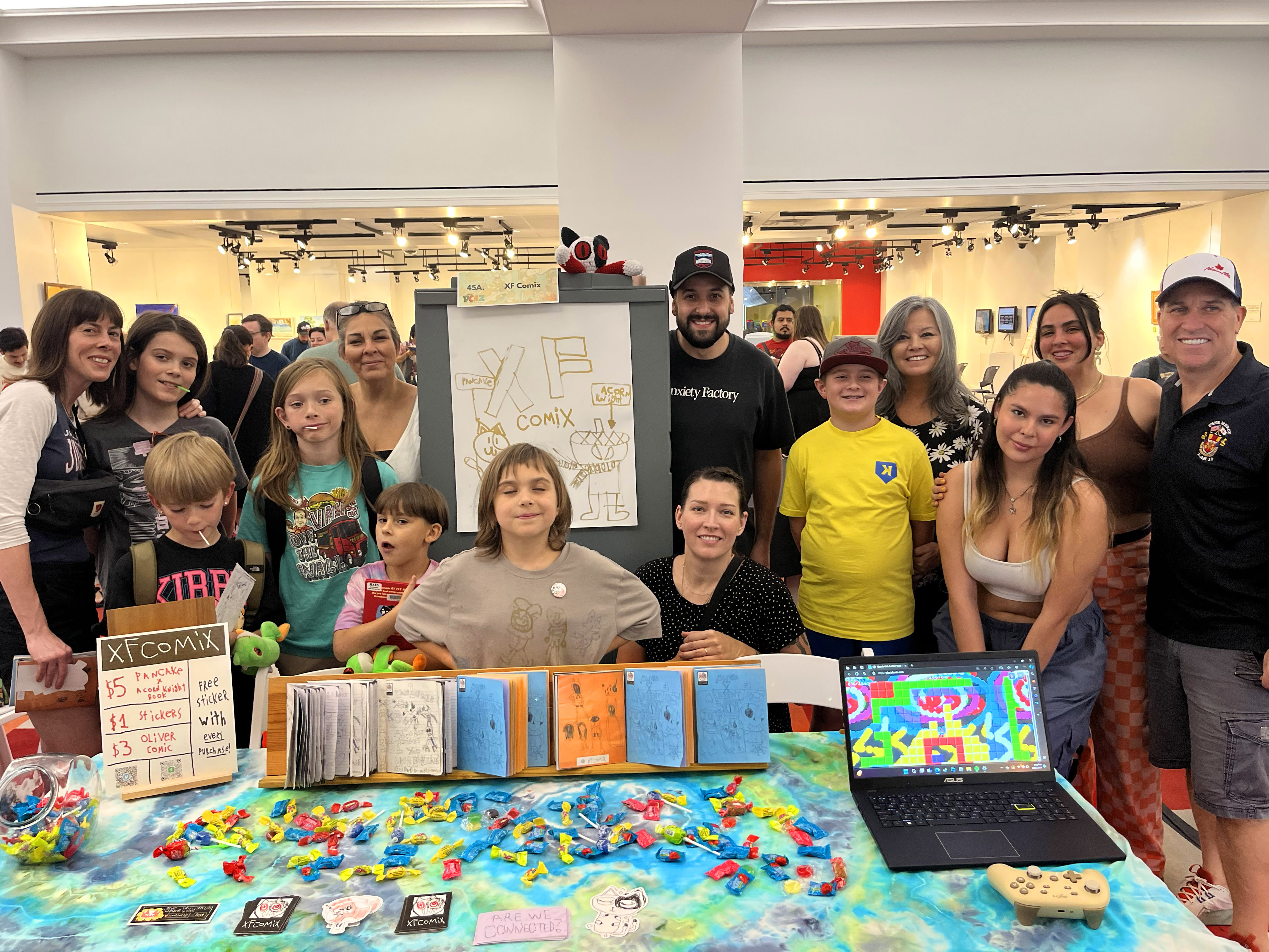 XF Comix at DCAZ 2024 Jacksonville